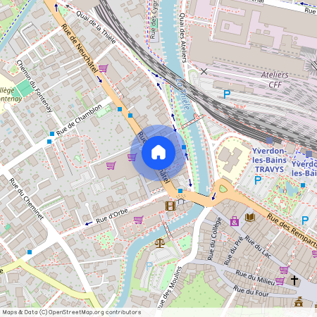 1400, Yverdon-les-Bains, Rue de Neuchâtel, 14