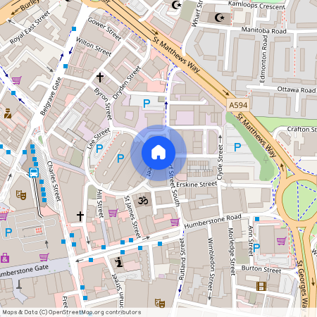 The Exchange, Lee Street, Leicester, LE1