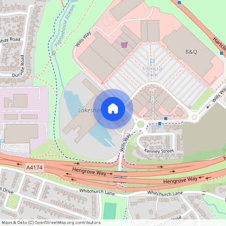 Lake Shore, Lake Shore Drive, Bristol, BS13