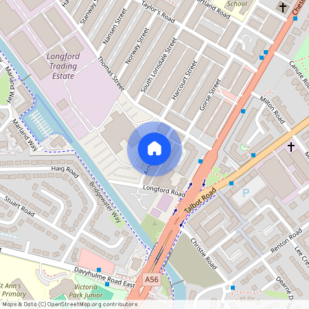 Ashover Street, Stretford, M32