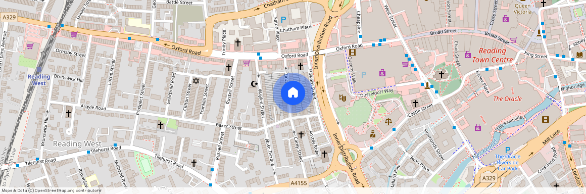 Zinzan Street, Reading, Berkshire, RG1