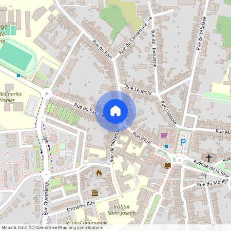 Rue du Port 132 / 3, 7330 Saint-Ghislain