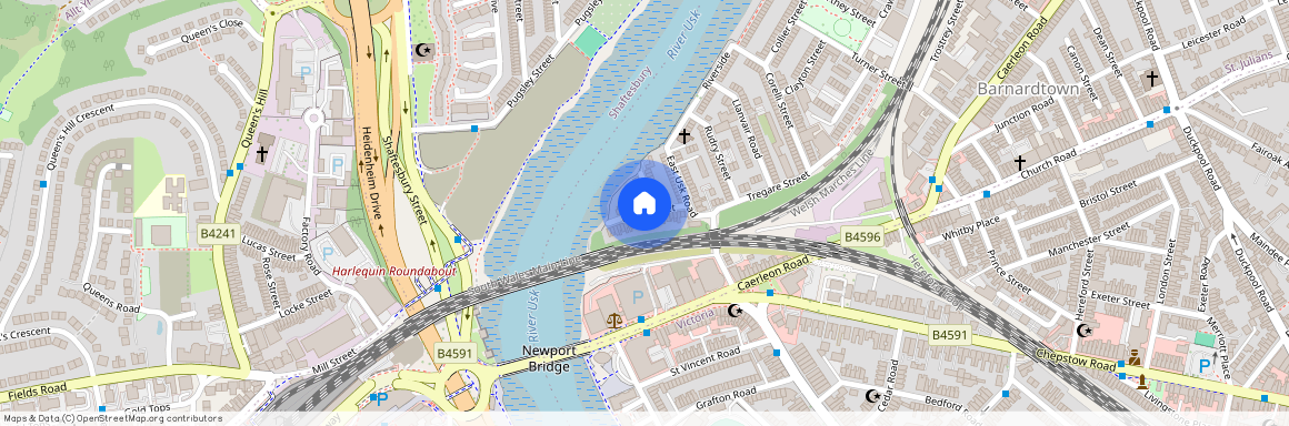 Bond Street, Newport, South Wales, NP19