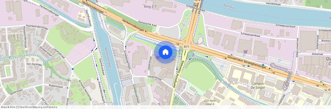 Kempische steenweg 144 bus 2.03, Hasselt