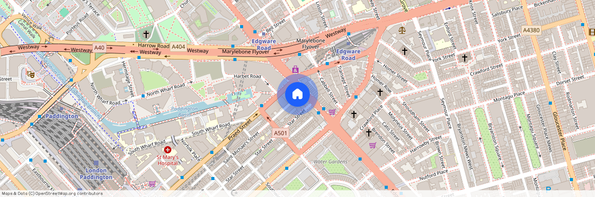 St Michaels Street, W2