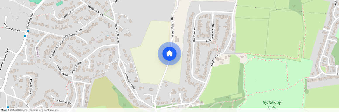 North Leigh Lane, Wimborne, Dorset, BH21