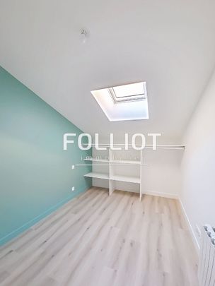 À louer : Appartement T4 entièrement rénovée ? Quartier Jeanne d'Arc, Fougères - Photo 1