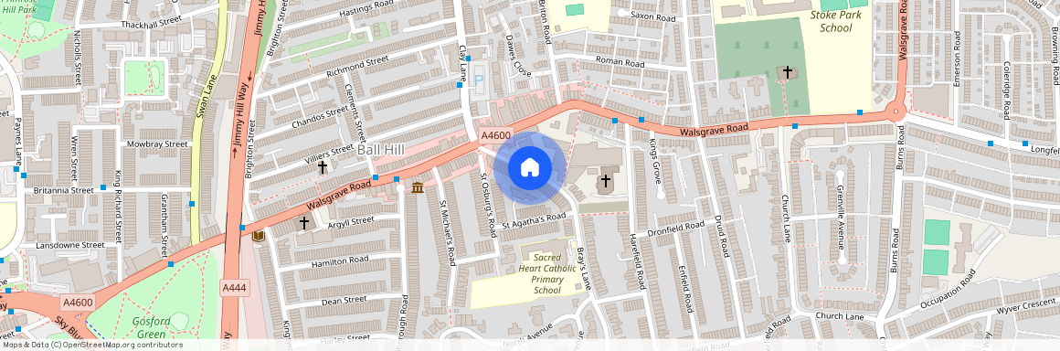 Walsgrave Road, Coventry, CV2