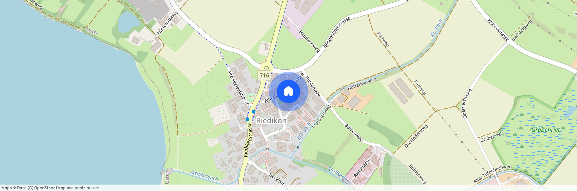 8616, Riedikon, Alte Blindenholzstrasse, 16a