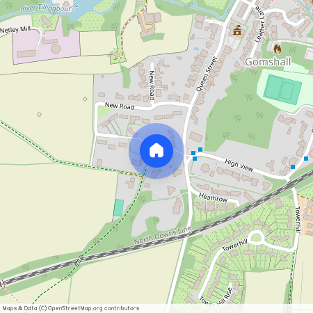 Gravelpits Lane Guildford GU5