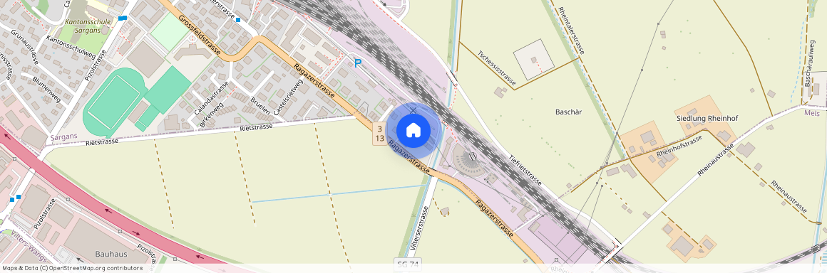 Ragazerstrasse 49, 7320 Sargans