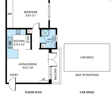 One Bedroom Apartment - Photo 1