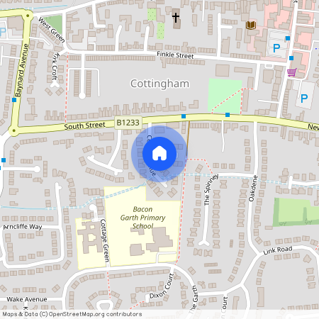 Cedar Avenue, HU16