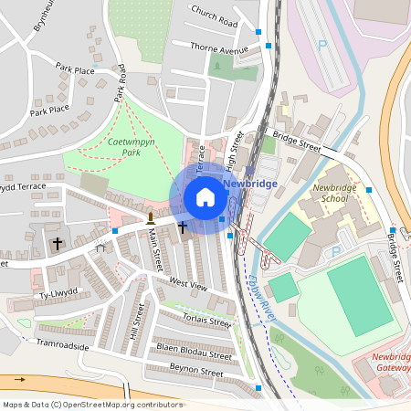 High Street, Newbridge, NP11