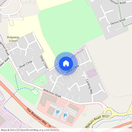 Hilton Close, Kempston, Bedford