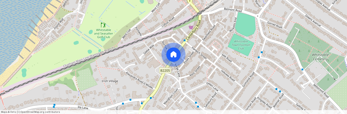 Canterbury Road, Whitstable, CT5