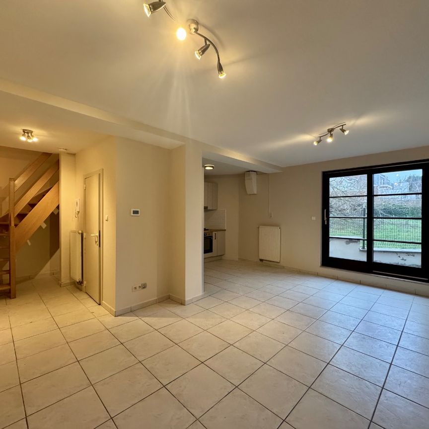 Appartement met terras en vijverzicht in Wemmel - Foto 1