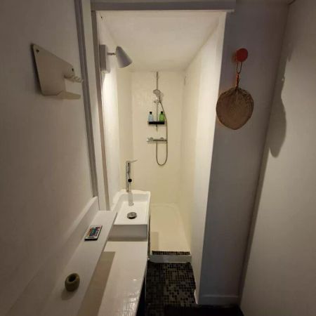 A louer T1 meublé 19.40 m2 Jardin public - Photo 4