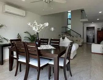CASA AMUEBLADA EN RENTA EN MÉRIDA | 3 RECÁMARAS | ALBERCA PRIVADA | CASA CLUB | PET FRIENDLY - Photo 1