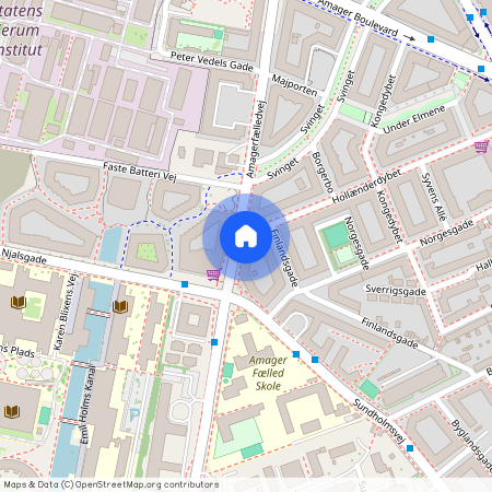 Amagerfælledvej 43, 2300 København S, Denmark, Copenhagen