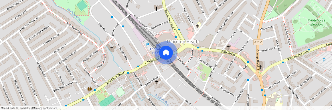 Brigstock Road, Thornton Heath CR7