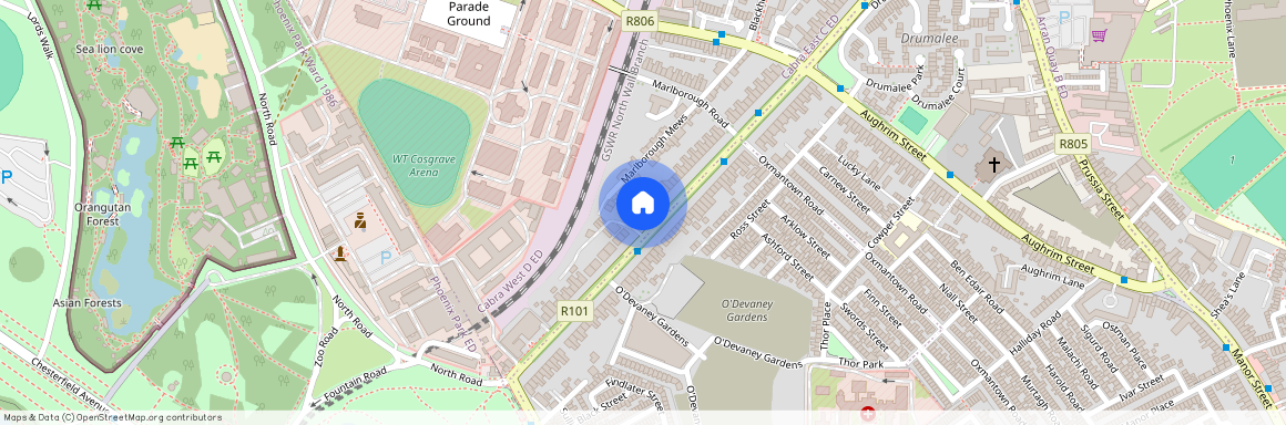 Flat 3, 51 North Circular Road, Dublin 7, Co. Dublin, Dublin 1