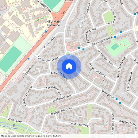 Sunninghill Drive, Nottingham