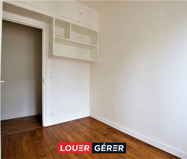 Appartement Paris 3 pièce(s) 42 m2 - Photo 1