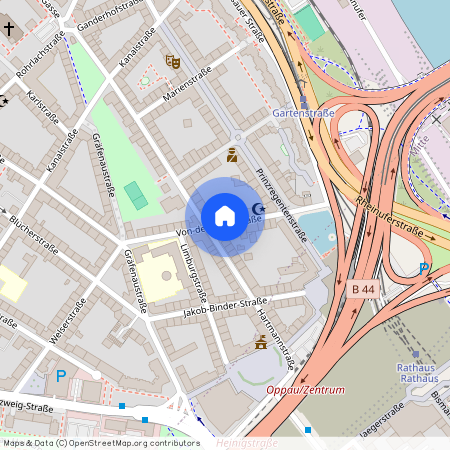 Von der Tannstr, 67063 Rheinland-Pfalz - Ludwigshafen