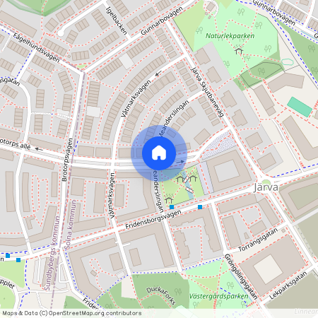 Dammtorps Allé, Solna