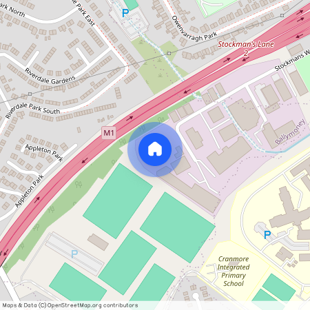 8c Musgrave Manor, 54 Stockmans Way, Belfast, BT9 7ET