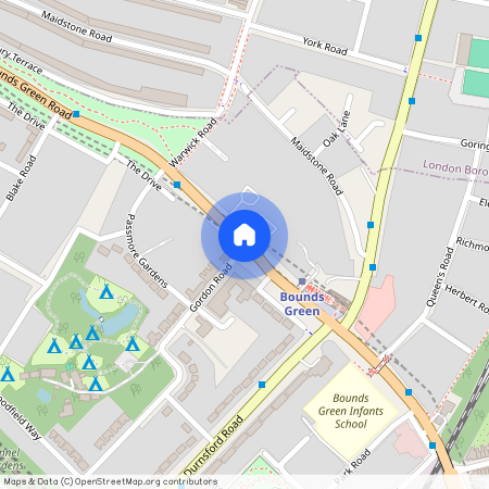 Embassy Court, Bounds Green Road, N11
