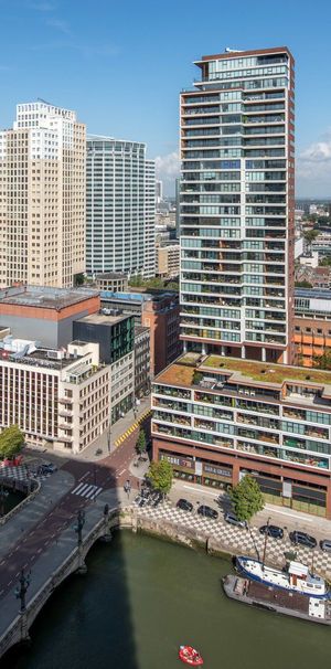 Wonen in de skyline van Rotterdam - Photo 2