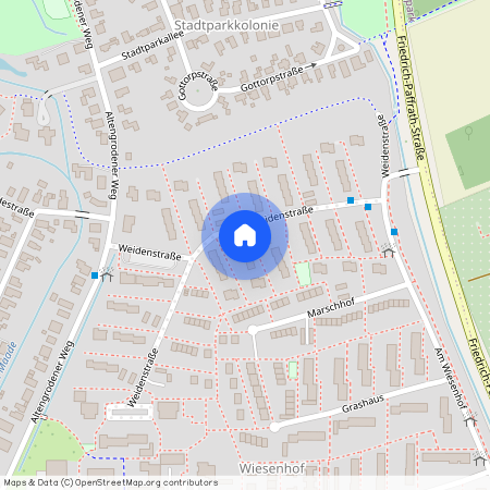 Weidenstraße 26, 26389 Wilhelmshaven