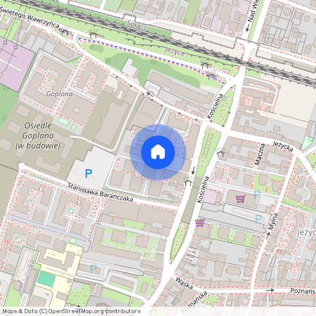 Poznań Jeżyce, Kościelna