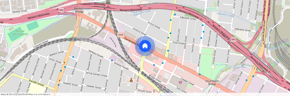 Granville, Sydney - Parramatta Area