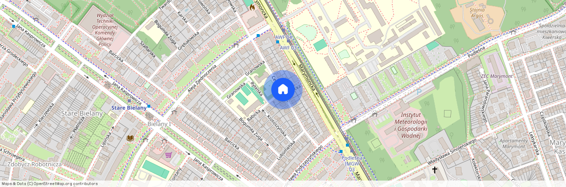 Warszawa, Bielany, Warszawa, Bielany, Cegłowska