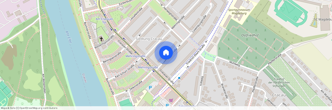 Luxemburgstr. 5, 39114, Magdeburg Ot Cracau