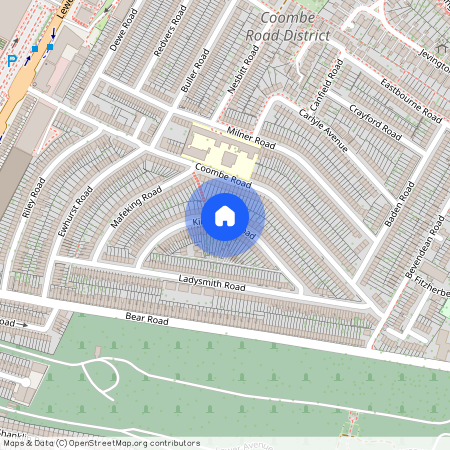 Kimberley Road, East Sussex BN2