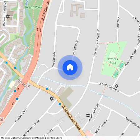 Canterbury Court, Woodlands, Golders Green, NW11