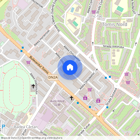 Aleea Orhideelor, Constanta