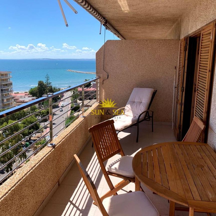 APARTMENT WITH SEA VIEWS - SANTA POLA - Photo 1