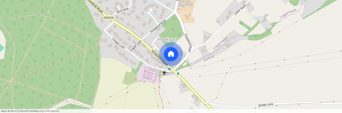 Guinea Close, Loggerheads