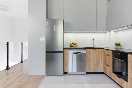 Nowoczesny apartament z dużym tarasem - Photo 4