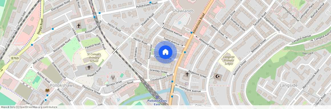 Carment Drive, Glasgow G41