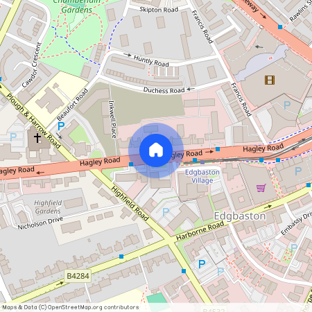 Hagley Road, Birmingham, West Midlands, B16