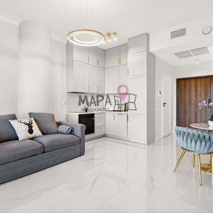 Stylowa kawalerka z balkonem w Hanza Tower! - Photo 1