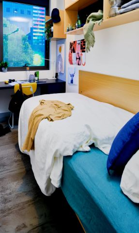 Twin Room in 5 Bed Apartment - Photo 2