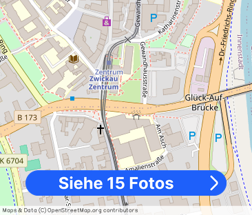 2-Zimmer-Wohnung, NEU RENOVIERT, zu vermieten!Garage bzw. PKW-Stell... - Foto 1