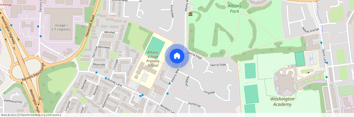 Bridekirk, Washington NE37